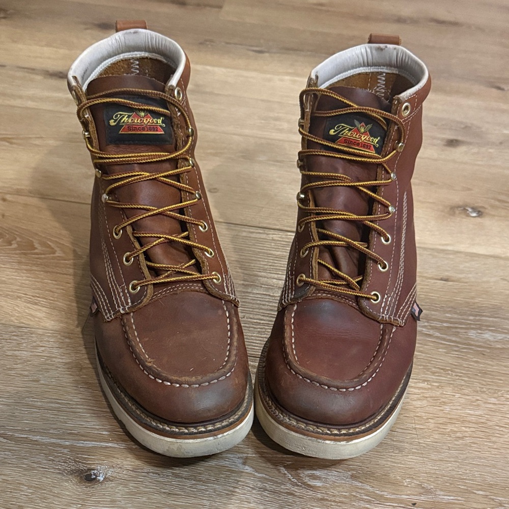 Men's Brown Leather Boots